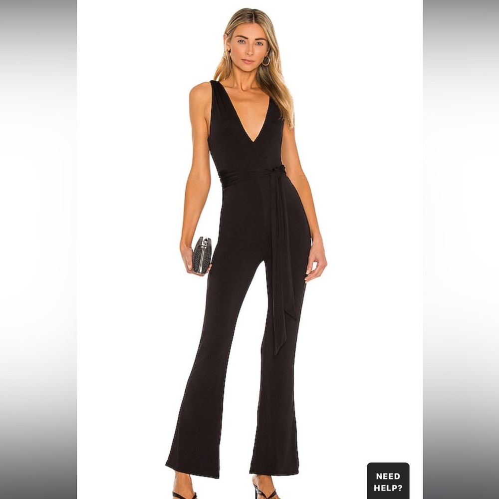 Sade Jumpsuit in Black
Lovers and Friends